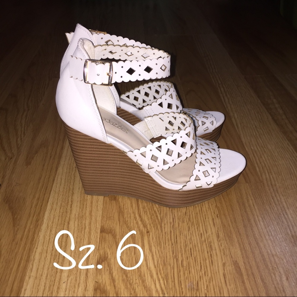 Brand new wedges